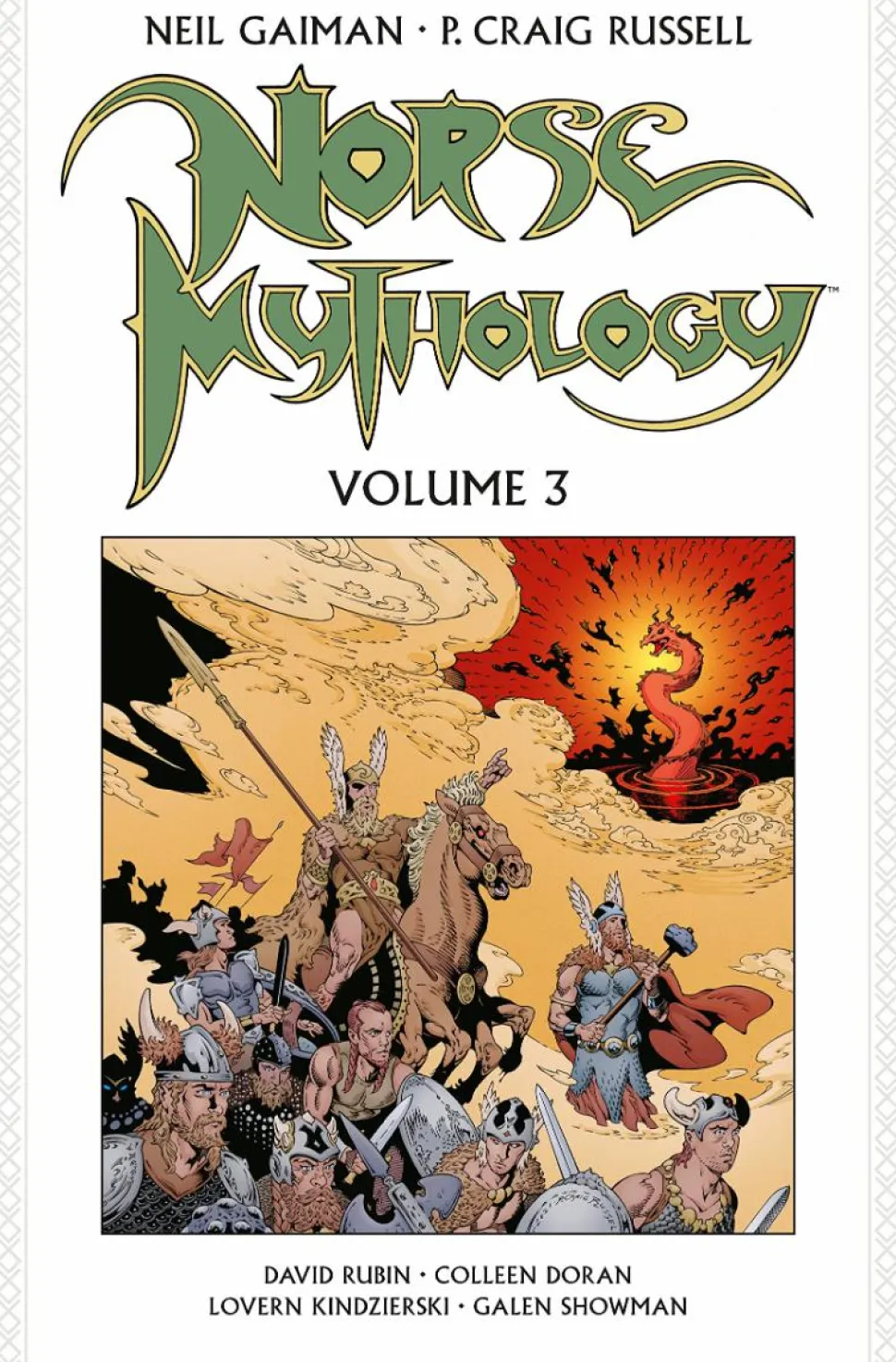 Norse Mythology - Volume 03 Hardcover Book