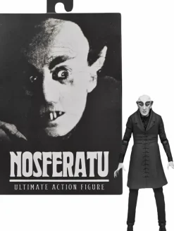 Nosferatu (1922) - Count Orlok (Black & White) Ultimate 7" Scale Action Figure