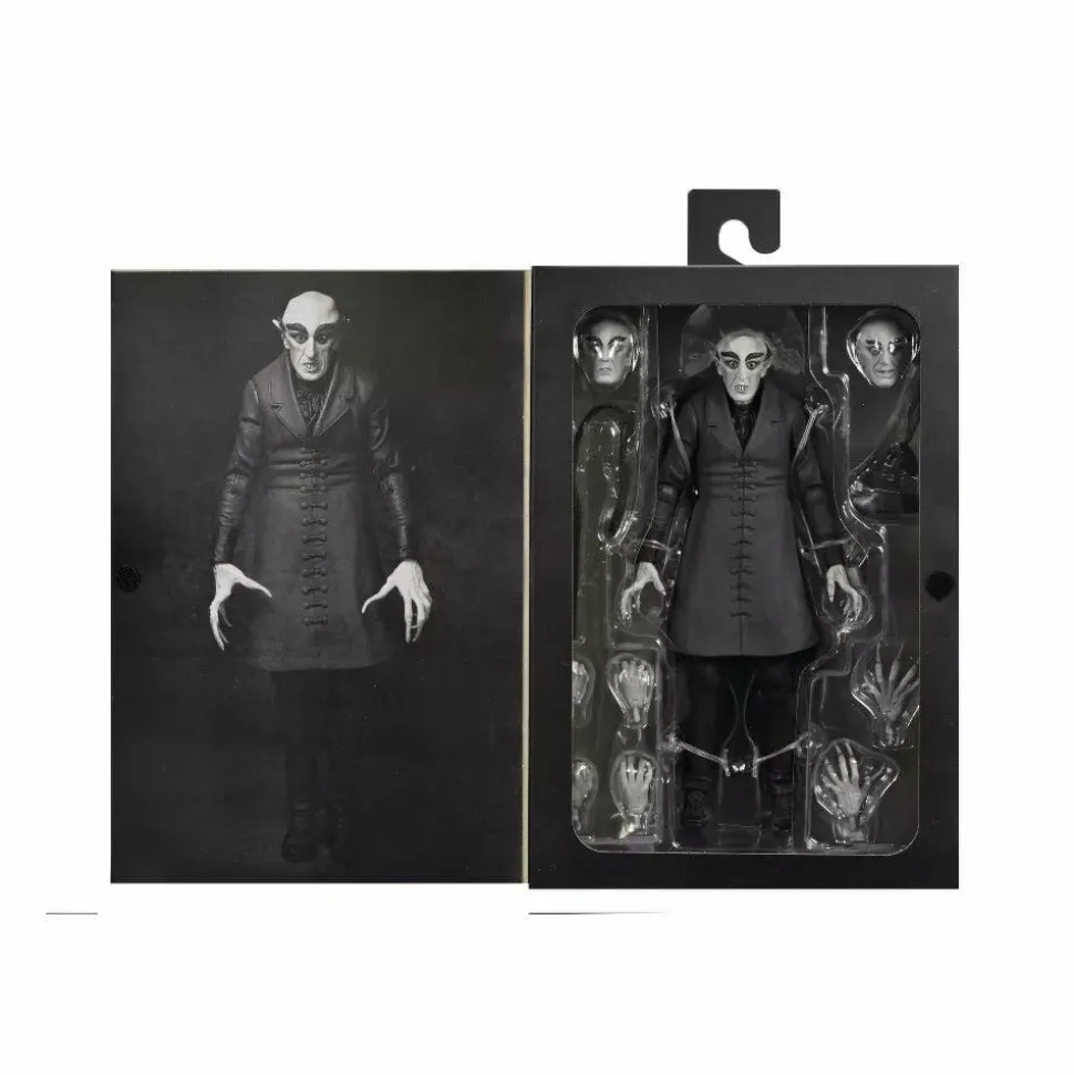 Nosferatu (1922) - Count Orlok (Black & White) Ultimate 7" Scale Action Figure