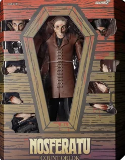 Nosferatu (1922) - Count Orlok (Full Colour) Ultimates! 7” Scale Action Figure