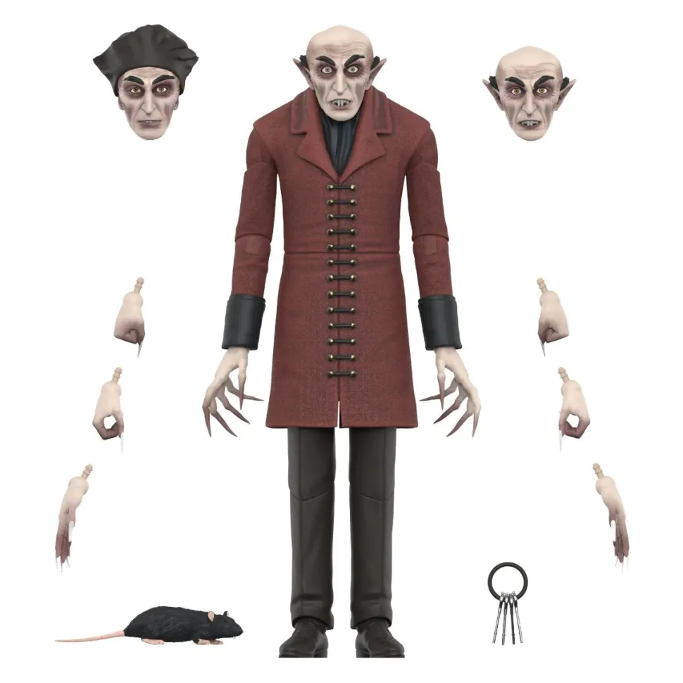 Nosferatu (1922) - Count Orlok (Full Colour) Ultimates! 7” Scale Action Figure