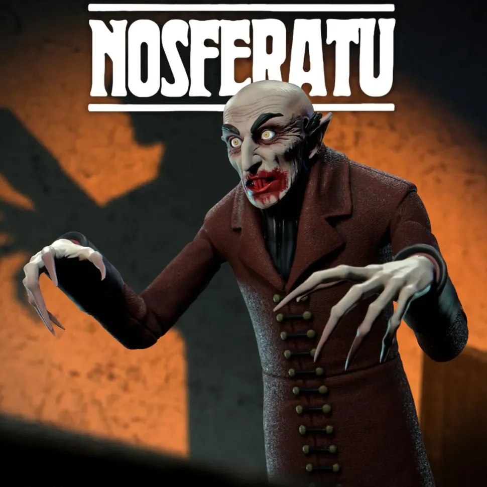 Nosferatu (1922) - Count Orlok (Full Colour) Ultimates! 7” Scale Action Figure