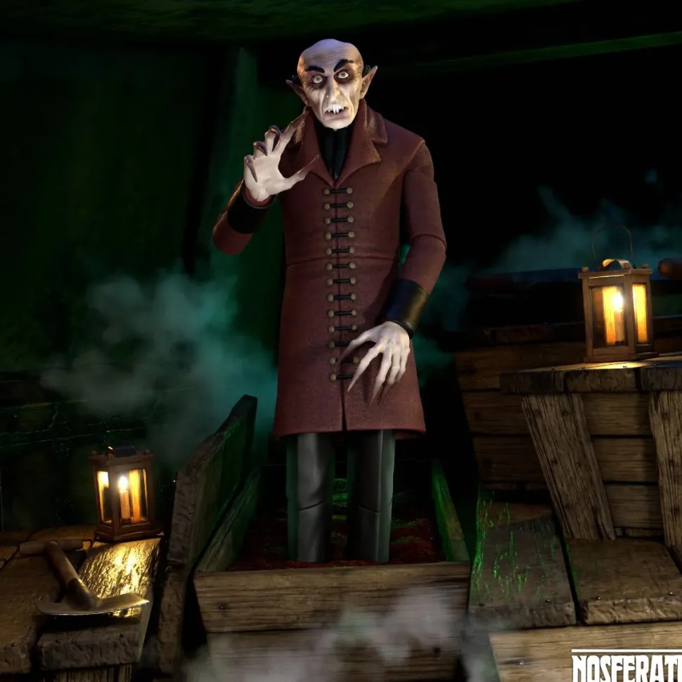 Nosferatu (1922) - Count Orlok (Full Colour) Ultimates! 7” Scale Action Figure