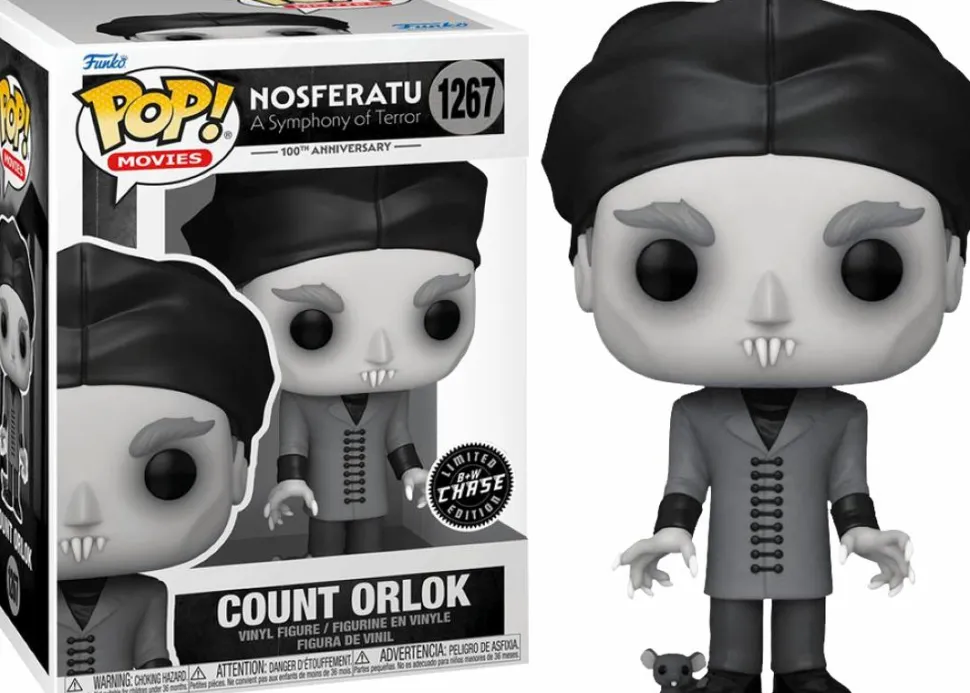 Nosferatu (1922) - Count Orlok 100th Anniversary Pop! Vinyl Figure