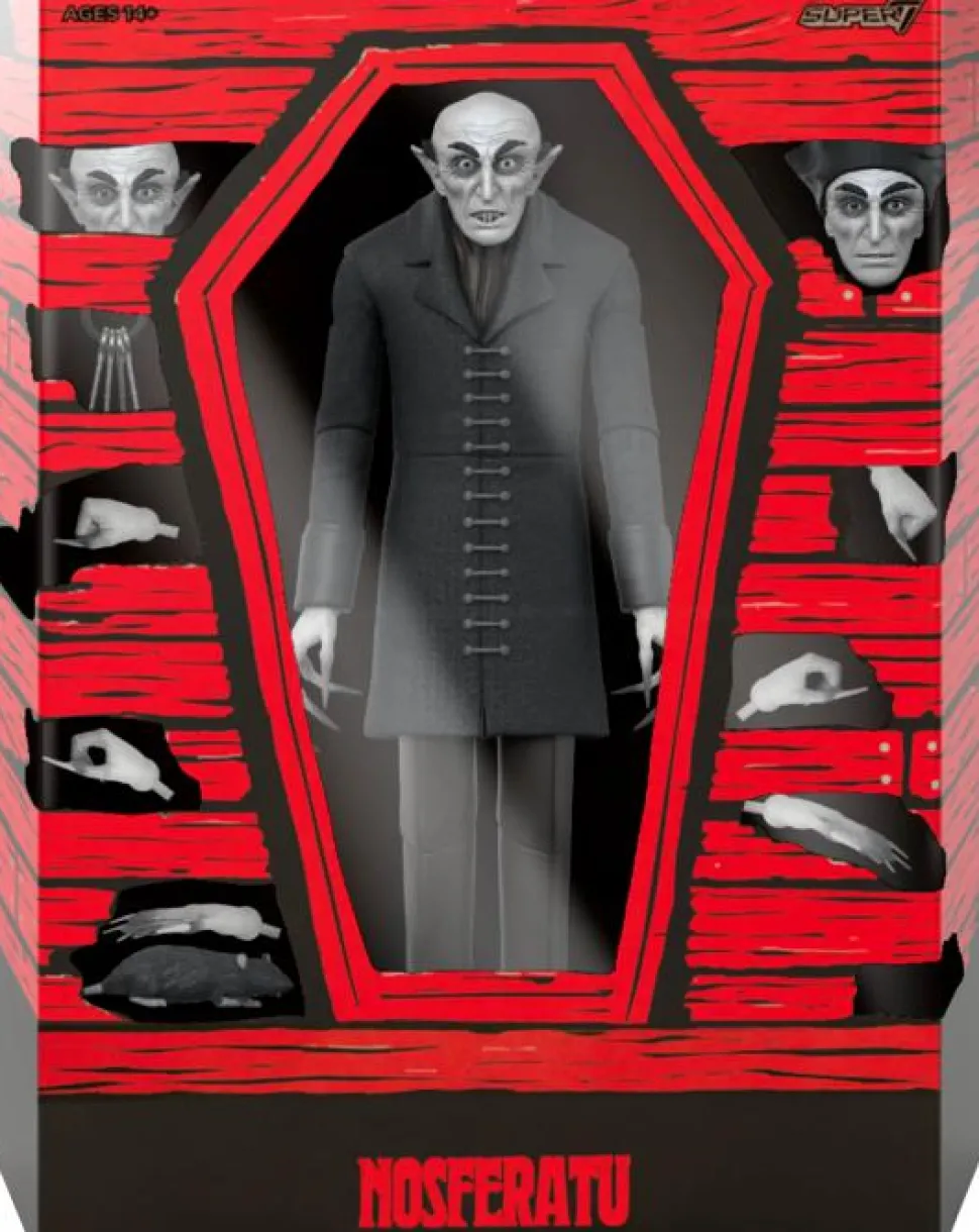 Nosferatu (1922) - Count Orlok Ultimates! 7” Scale Action Figure