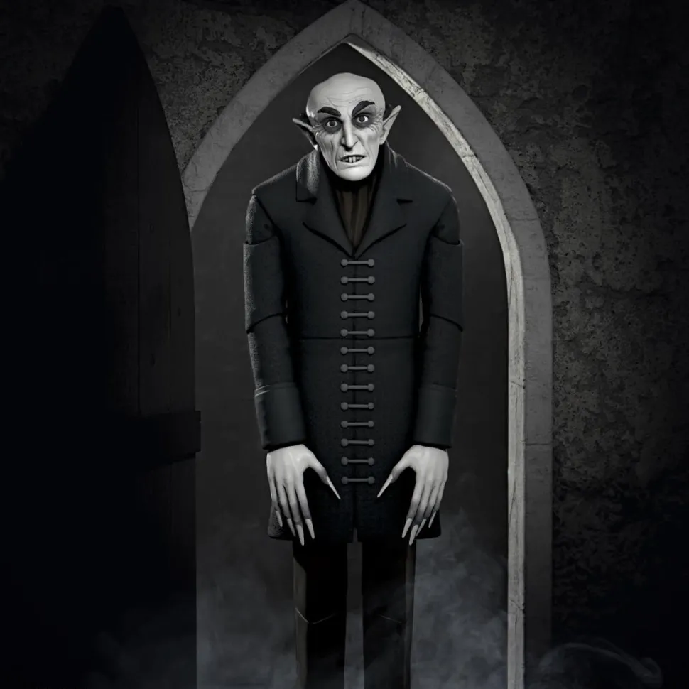 Nosferatu (1922) - Count Orlok Ultimates! 7” Scale Action Figure