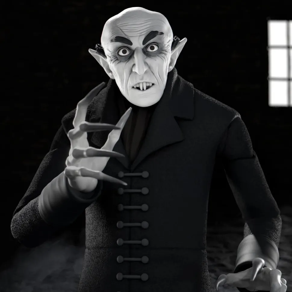 Nosferatu (1922) - Count Orlok Ultimates! 7” Scale Action Figure