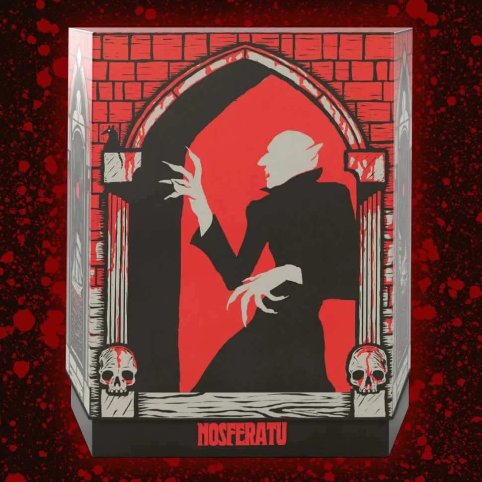 Nosferatu (1922) - Count Orlok Ultimates! 7” Scale Action Figure