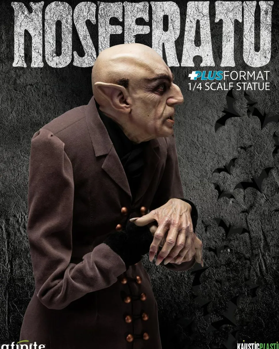 Nosferatu (1922) - Nosferatu 1/4th Scale Statue