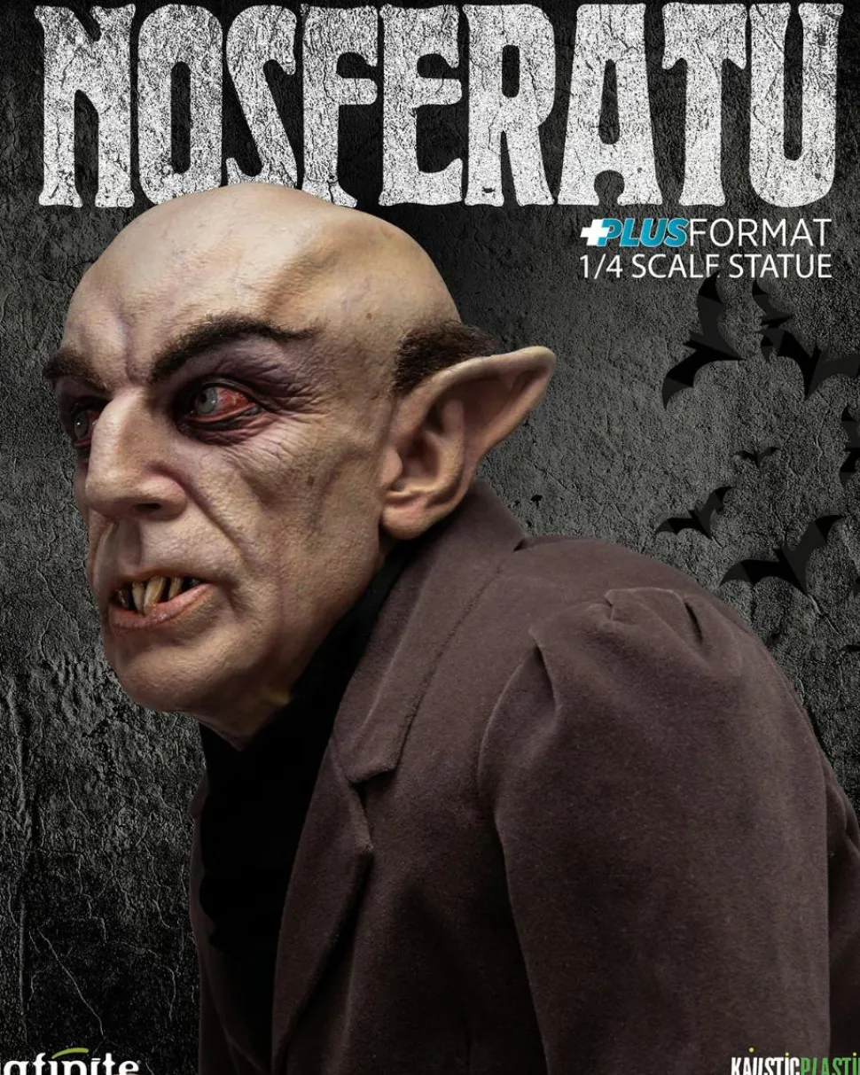 Nosferatu (1922) - Nosferatu 1/4th Scale Statue
