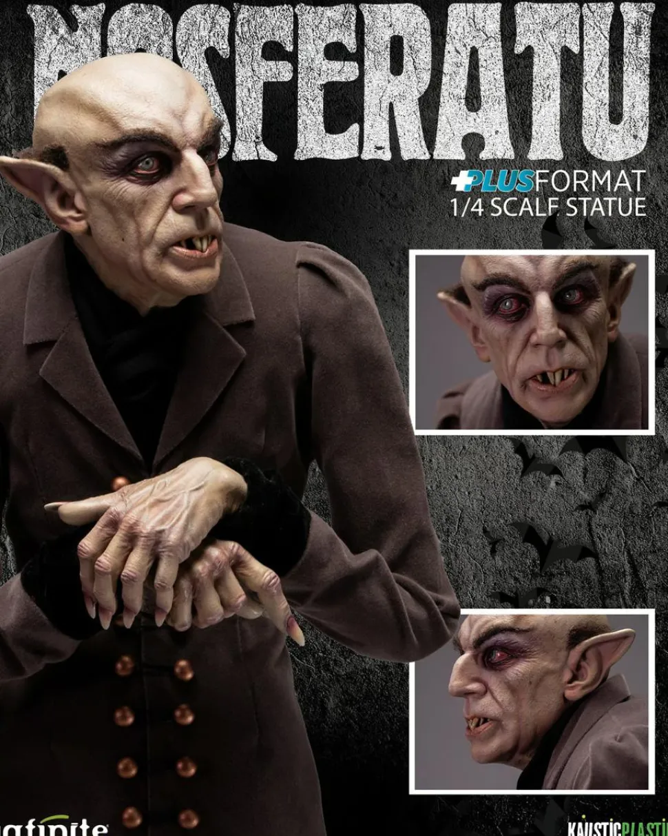 Nosferatu (1922) - Nosferatu 1/4th Scale Statue