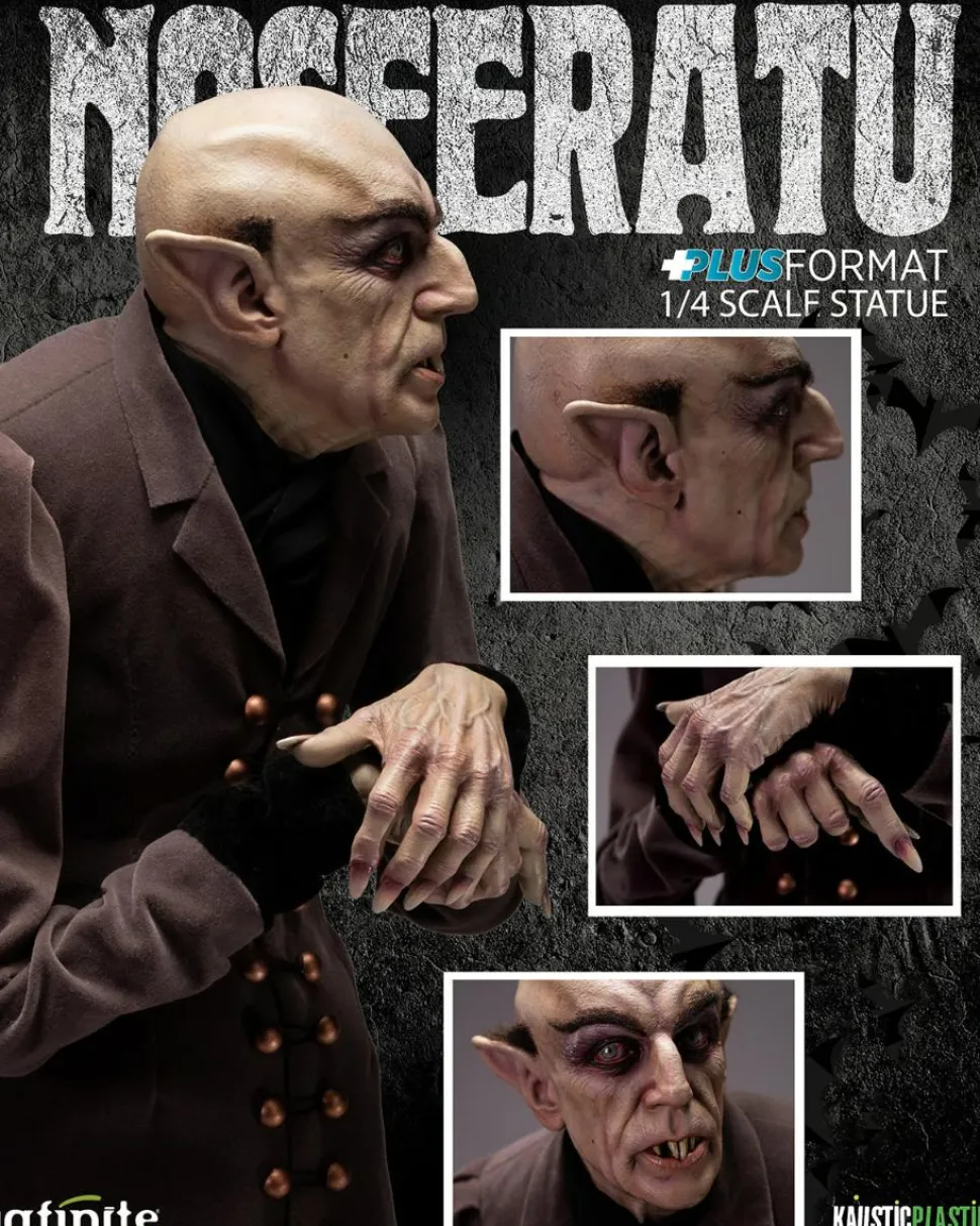Nosferatu (1922) - Nosferatu 1/4th Scale Statue