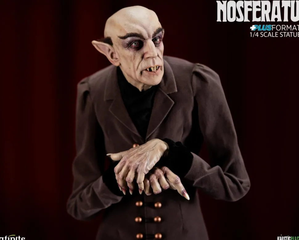 Nosferatu (1922) - Nosferatu 1/4th Scale Statue