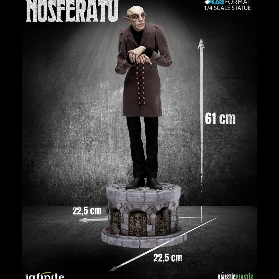 Nosferatu (1922) - Nosferatu 1/4th Scale Statue