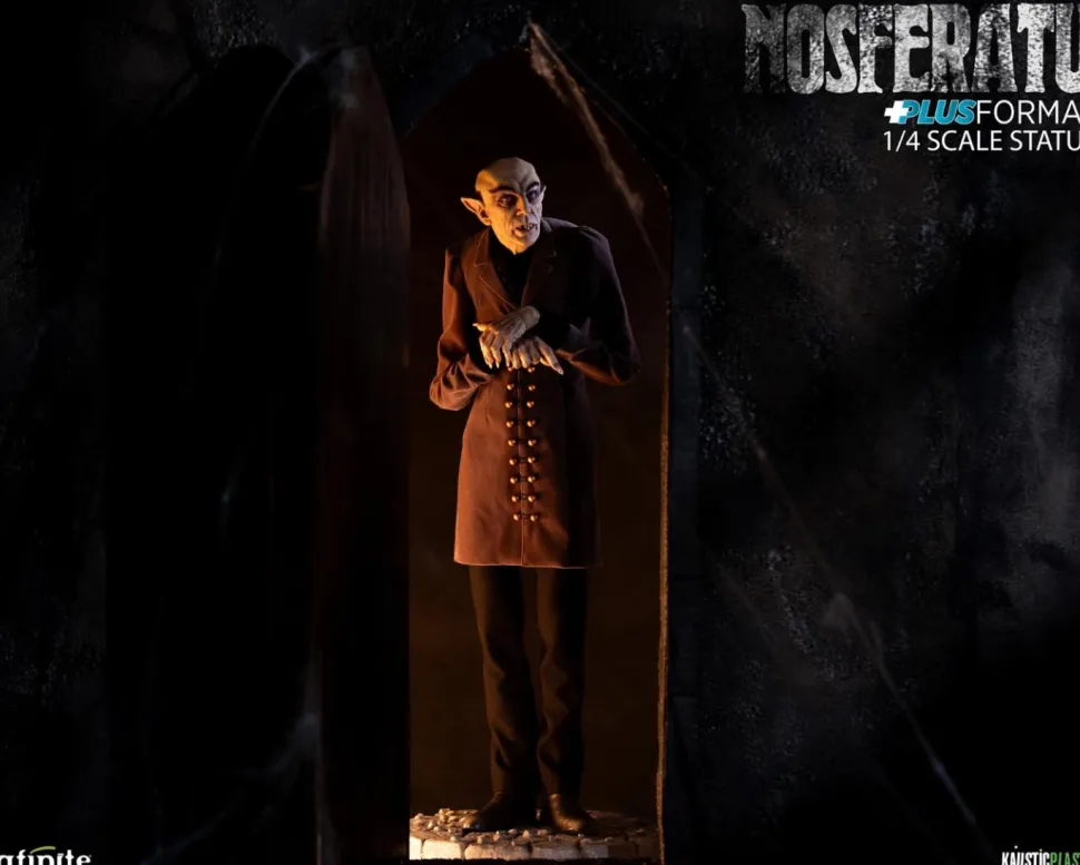 Nosferatu (1922) - Nosferatu 1/4th Scale Statue