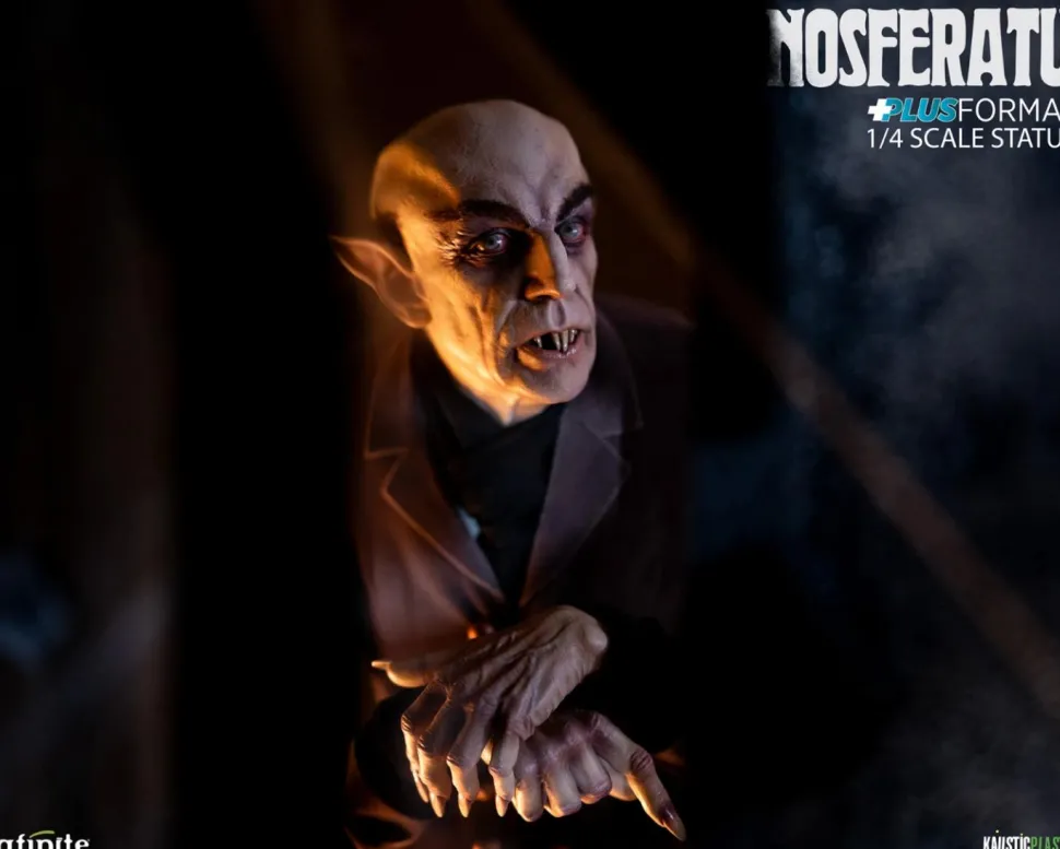 Nosferatu (1922) - Nosferatu 1/4th Scale Statue