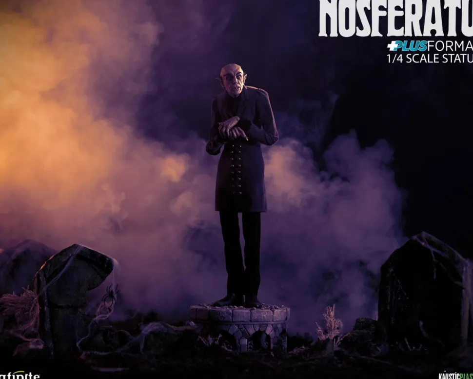 Nosferatu (1922) - Nosferatu 1/4th Scale Statue