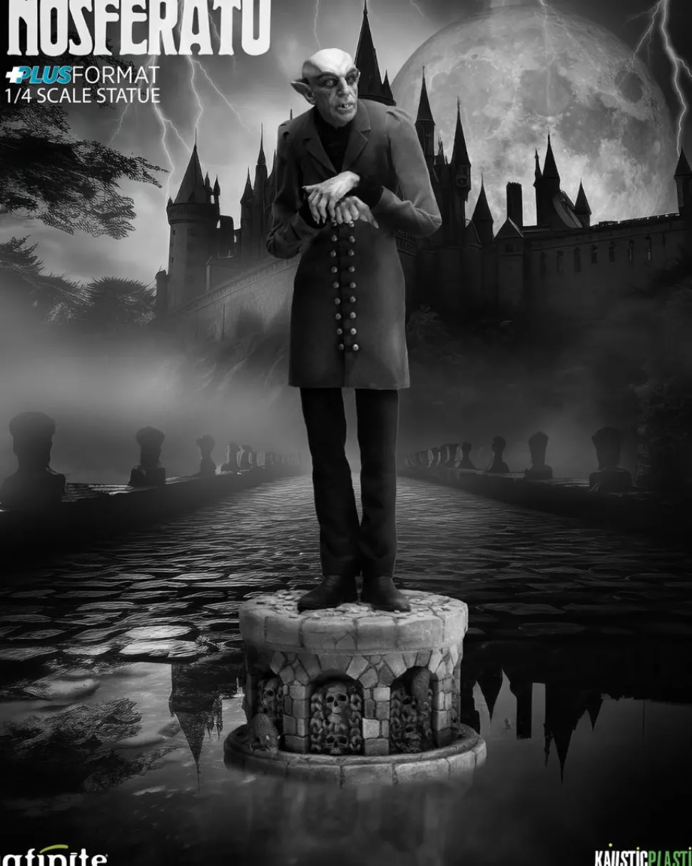 Nosferatu (1922) - Nosferatu 1/4th Scale Statue