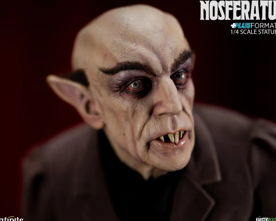 Nosferatu (1922) - Nosferatu 1/4th Scale Statue