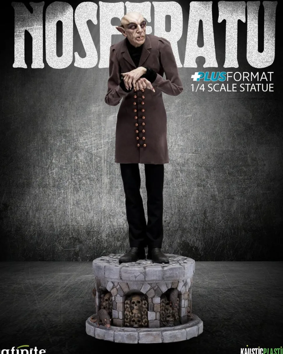 Nosferatu (1922) - Nosferatu 1/4th Scale Statue