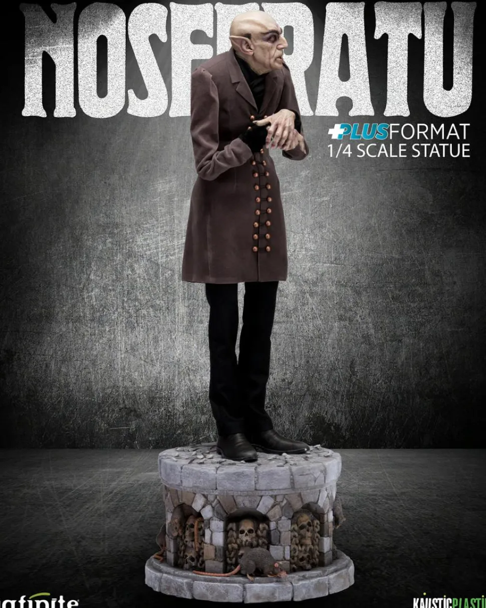 Nosferatu (1922) - Nosferatu 1/4th Scale Statue
