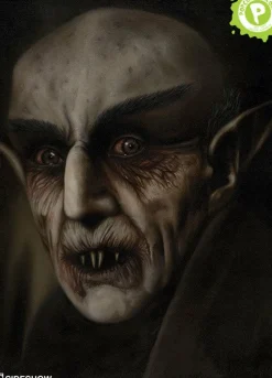 Nosferatu - Nosferatu Premium Art Print by Dan Colonna