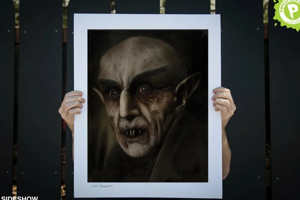 Nosferatu - Nosferatu Premium Art Print by Dan Colonna