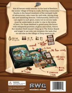 Not Another Fetch Quest - Card Game