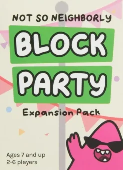 Not So Neighborly - Block Party Card Game Expansion Pack