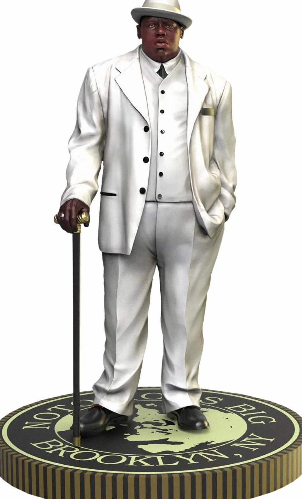 Notorious B.I.G. - Biggie Smalls Rock Iconz 1/9th Scale Statue