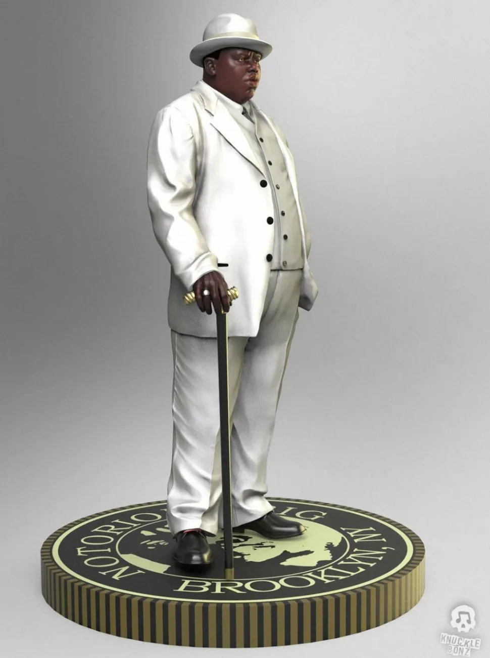 Notorious B.I.G. - Biggie Smalls Rock Iconz 1/9th Scale Statue