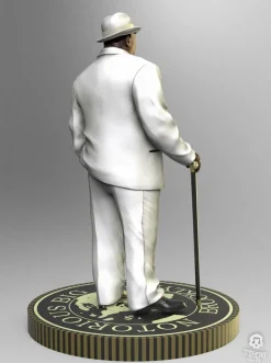 Notorious B.I.G. - Biggie Smalls Rock Iconz 1/9th Scale Statue
