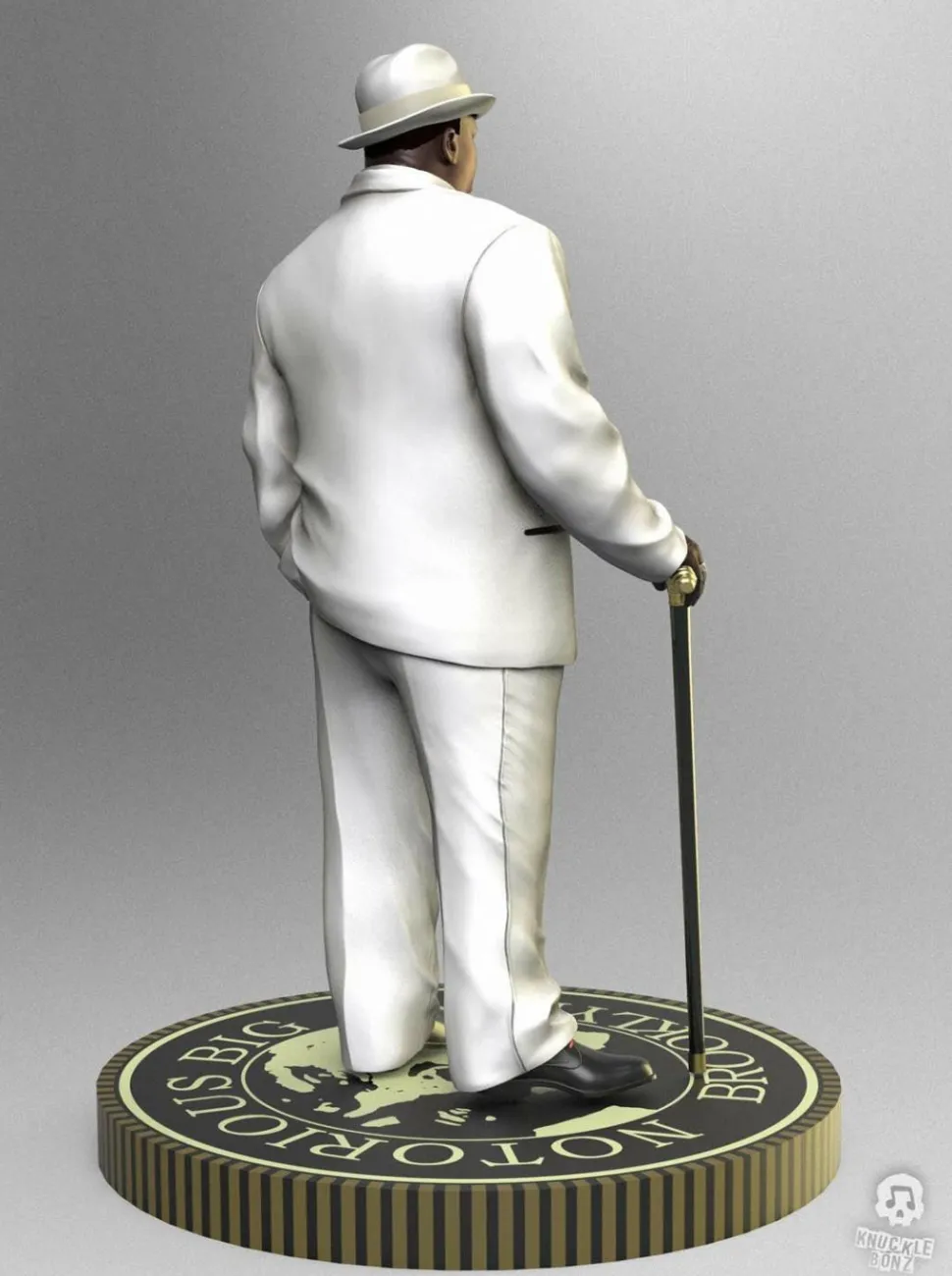 Notorious B.I.G. - Biggie Smalls Rock Iconz 1/9th Scale Statue