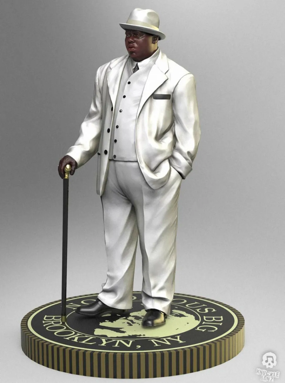 Notorious B.I.G. - Biggie Smalls Rock Iconz 1/9th Scale Statue