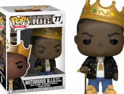 Notorious B.I.G. - Notorious B.I.G. with Crown Pop! Vinyl Figure