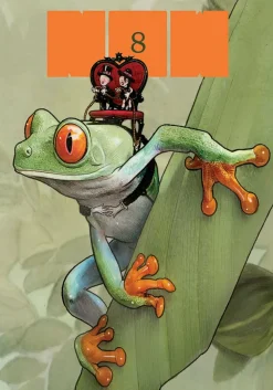 Now: The New Comics Anthology - Volume 08 Paperback Book