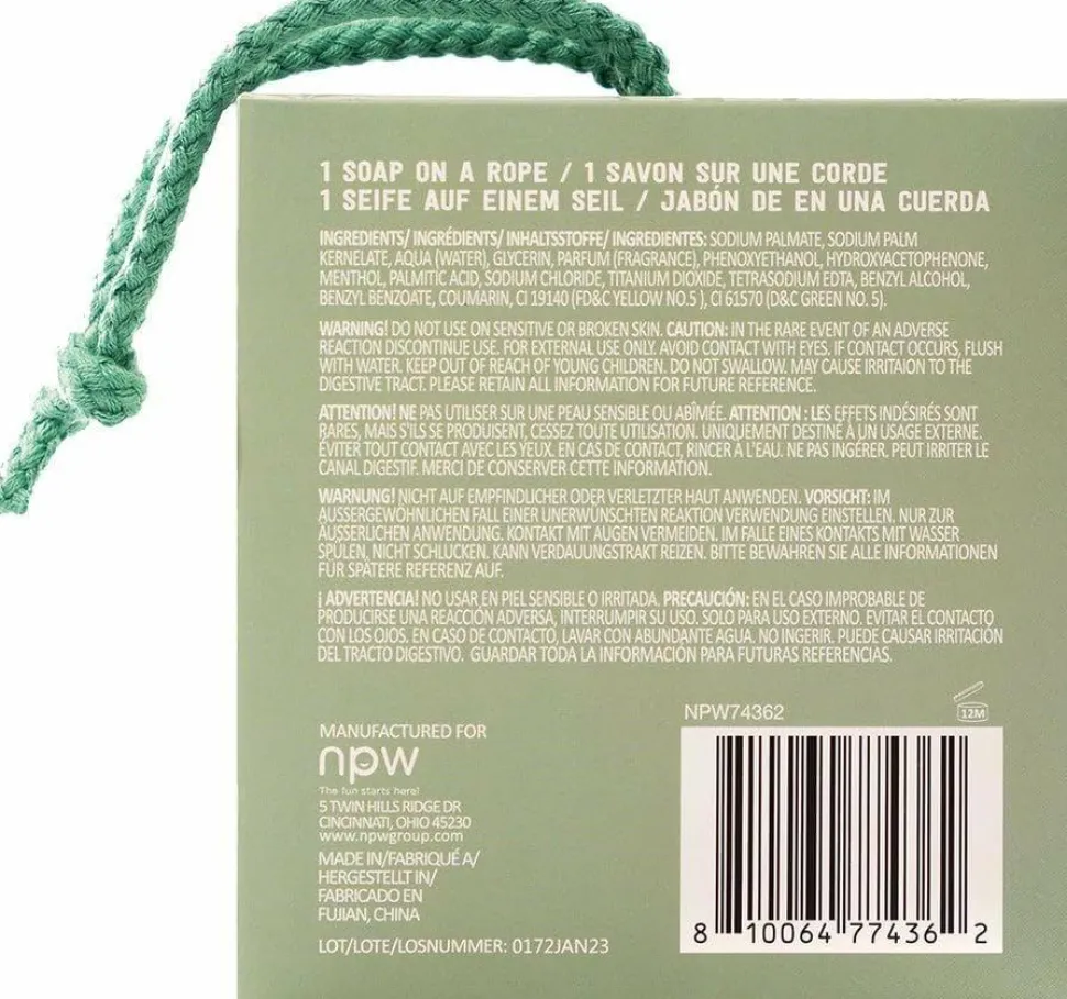NPW Gifts - High Hopes Soap-On-A-Rope