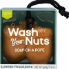NPW Gifts - Wash Your Nuts Soap-On-A-Rope