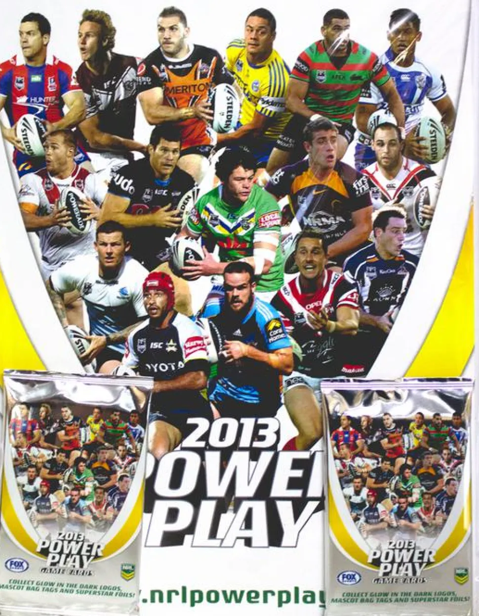 NRL Rugby League - 2013 Power Play Album