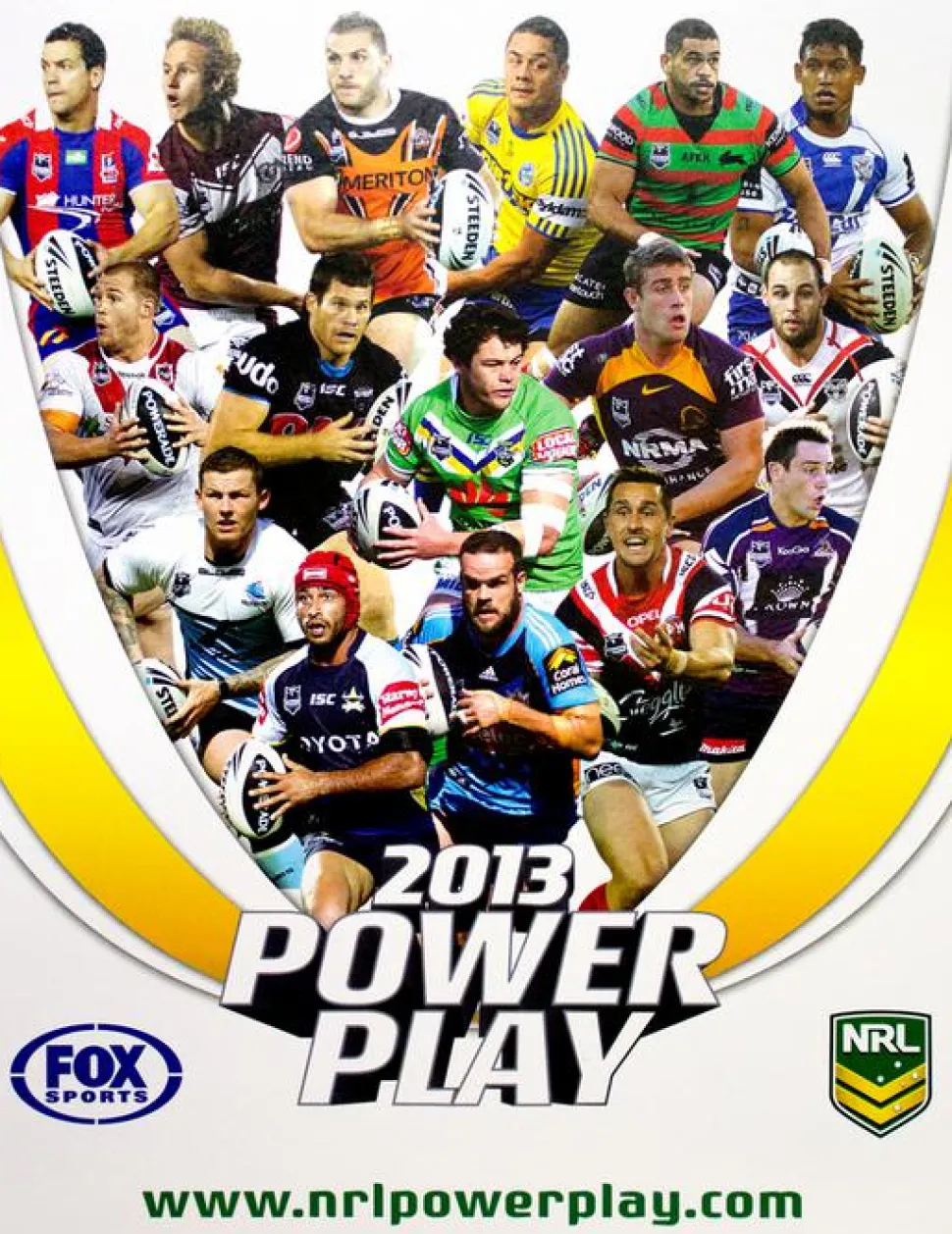 NRL Rugby League - 2013 Power Play Album