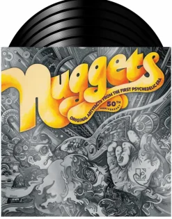 Nuggets - Nuggets 50th Anniversary 5xLP Vinyl Record Box Set (2023 Record Store Day Exclusive)