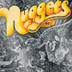 Nuggets - Nuggets 50th Anniversary 5xLP Vinyl Record Box Set (2023 Record Store Day Exclusive)
