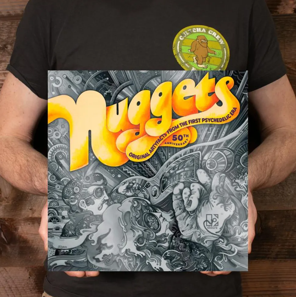 Nuggets - Nuggets 50th Anniversary 5xLP Vinyl Record Box Set (2023 Record Store Day Exclusive)
