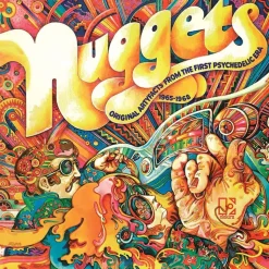 Nuggets - Original Artyfacts from the First Psychedelic Era 1965-1968 2xLP Vinyl Record (Psychedelic Splatter Coloured Vinyl)
