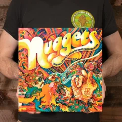 Nuggets - Original Artyfacts from the First Psychedelic Era 1965-1968 2xLP Vinyl Record (Psychedelic Splatter Coloured Vinyl)