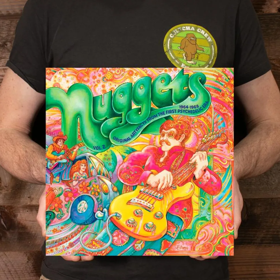 Nuggets - Vol. 2 Original Artifacts from the First Psychedelic Era 1964-1968 2xLP Vinyl Record (Psychedelic Splatter Coloured Vinyl)