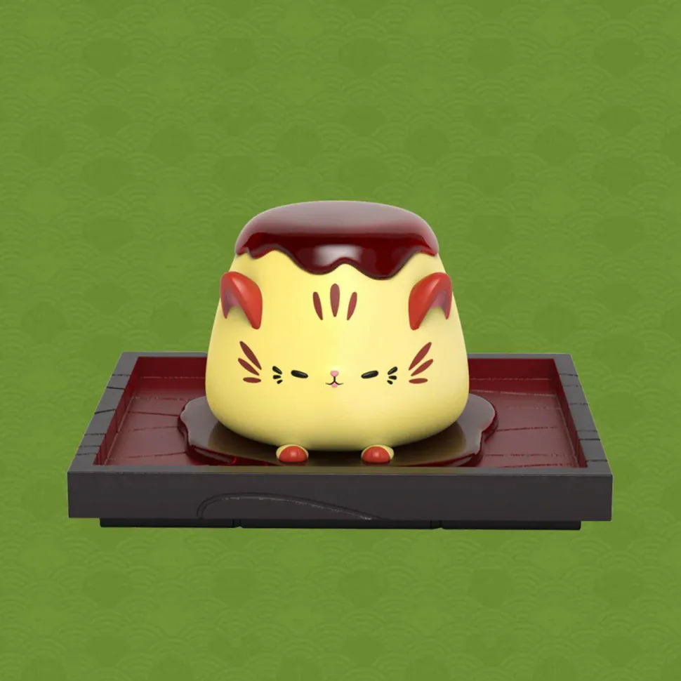 Nyammy Treats - Nyan Kashi Blind Box Vinyl Figure (Display of 12)