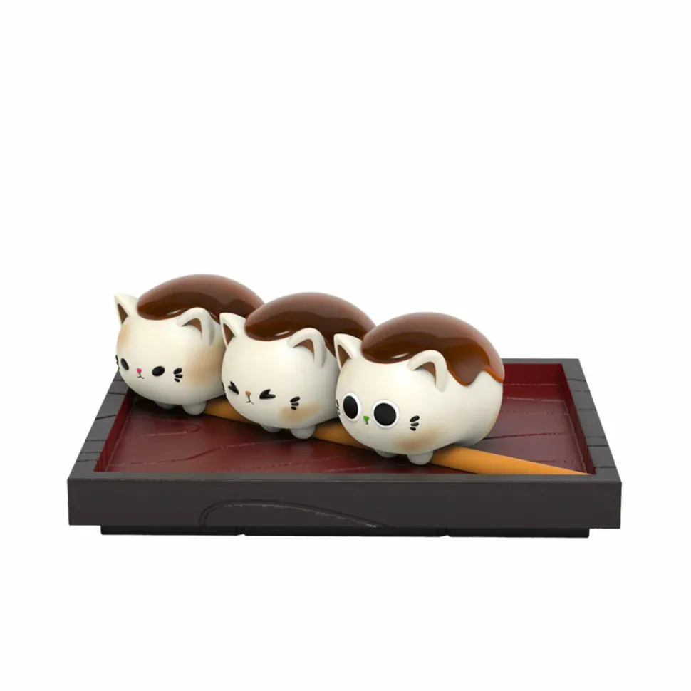 Nyammy Treats - Nyan Kashi Blind Box Vinyl Figure (Display of 12)