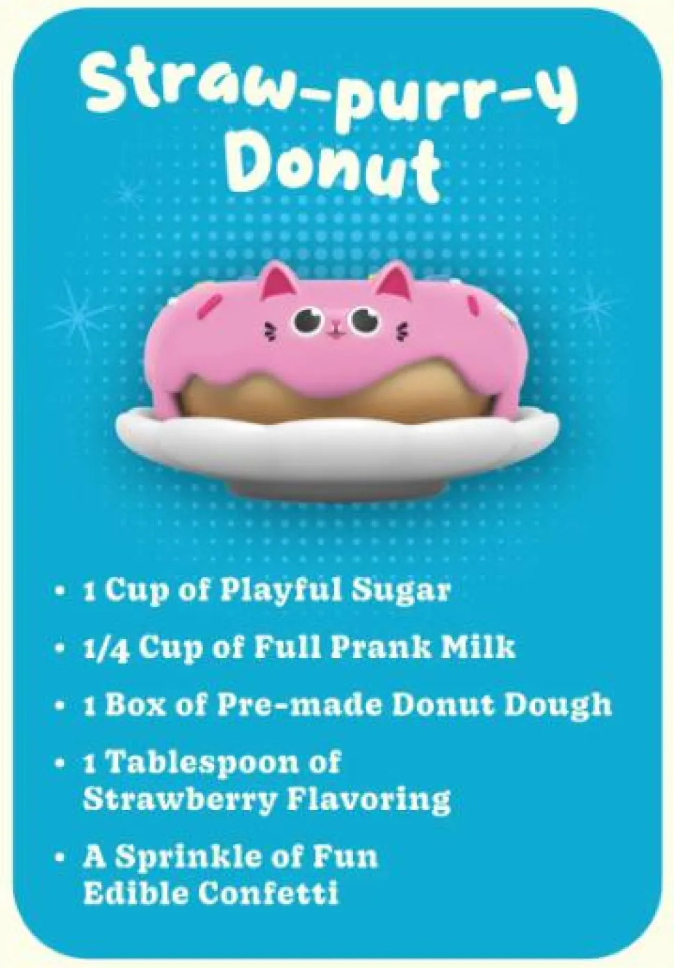 Nyammy Treats - Nyan-licious! Blind Box Vinyl Figure (Single Unit)