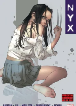 NYX by Joe Quesada Gallery Edition Hardcover Book